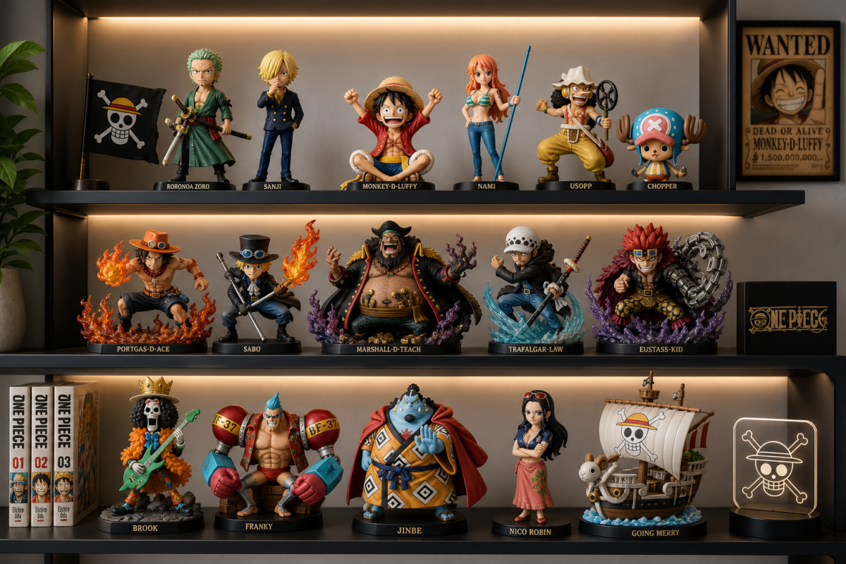 Best One Piece Mini Figures for Collectors: Shelf Guide