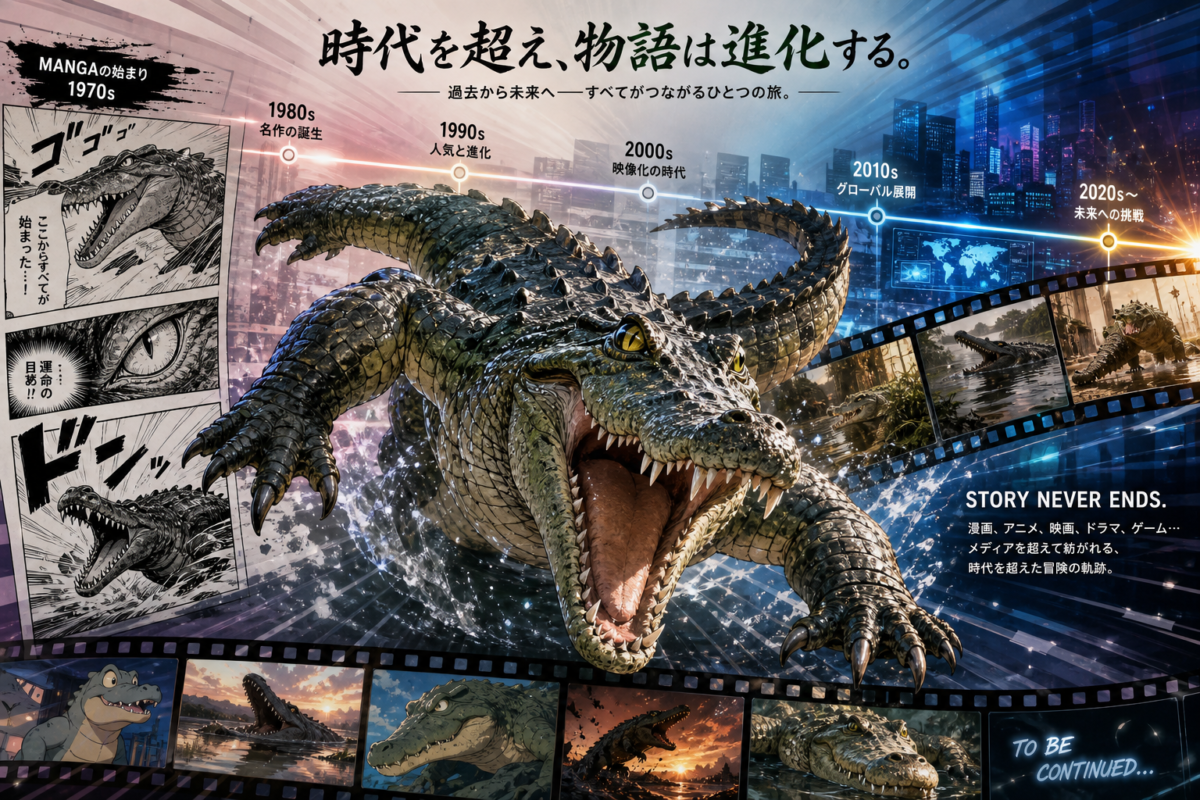 Crocodile Timeline Anime Manga Live Action Guide