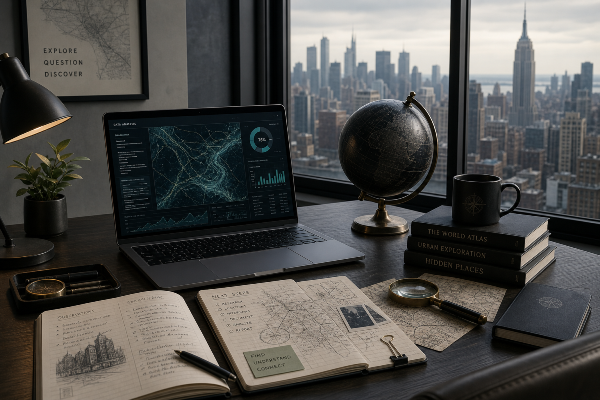 How to Build a Theory From Unsolved Mysteries