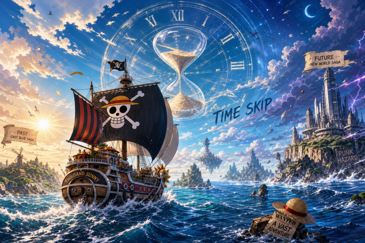 How to Follow One Piece Time Skip Changes