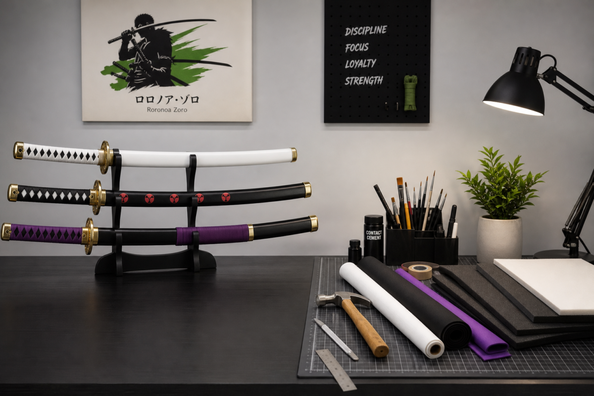 Should You DIY or Buy Zoro Cosplay Swords?