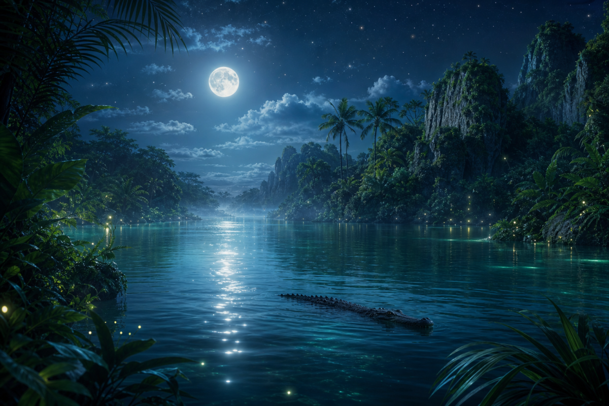 What Is the Peter Pan Theme in Crocodile? Explained
