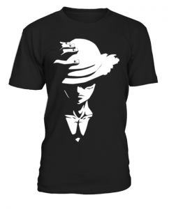 luffy t-shirt one piece